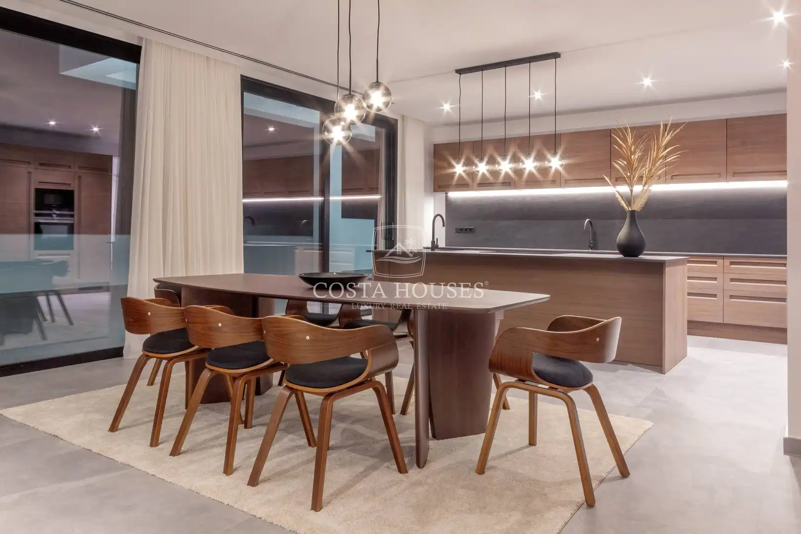Dining room of Houses for sale in Jávea / Xàbia  with Air Conditioner, Private garden and Terrace