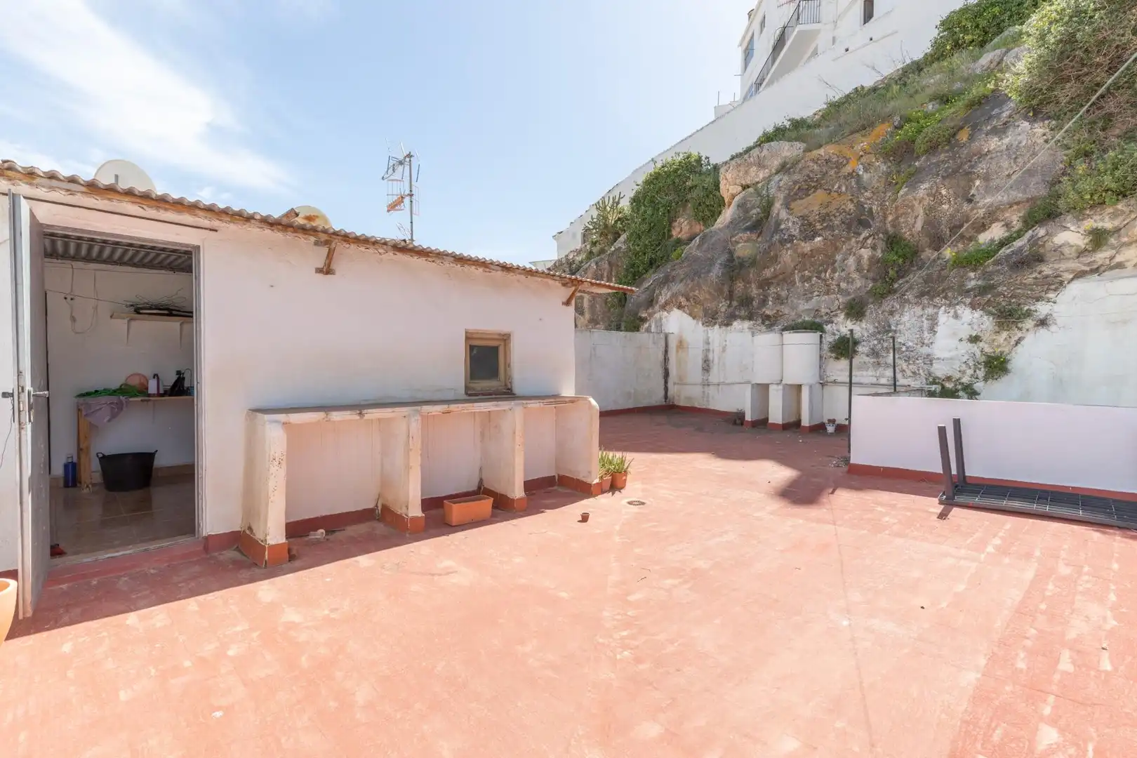 Terrace of Flat for sale in Salobreña  with Terrace and Balcony