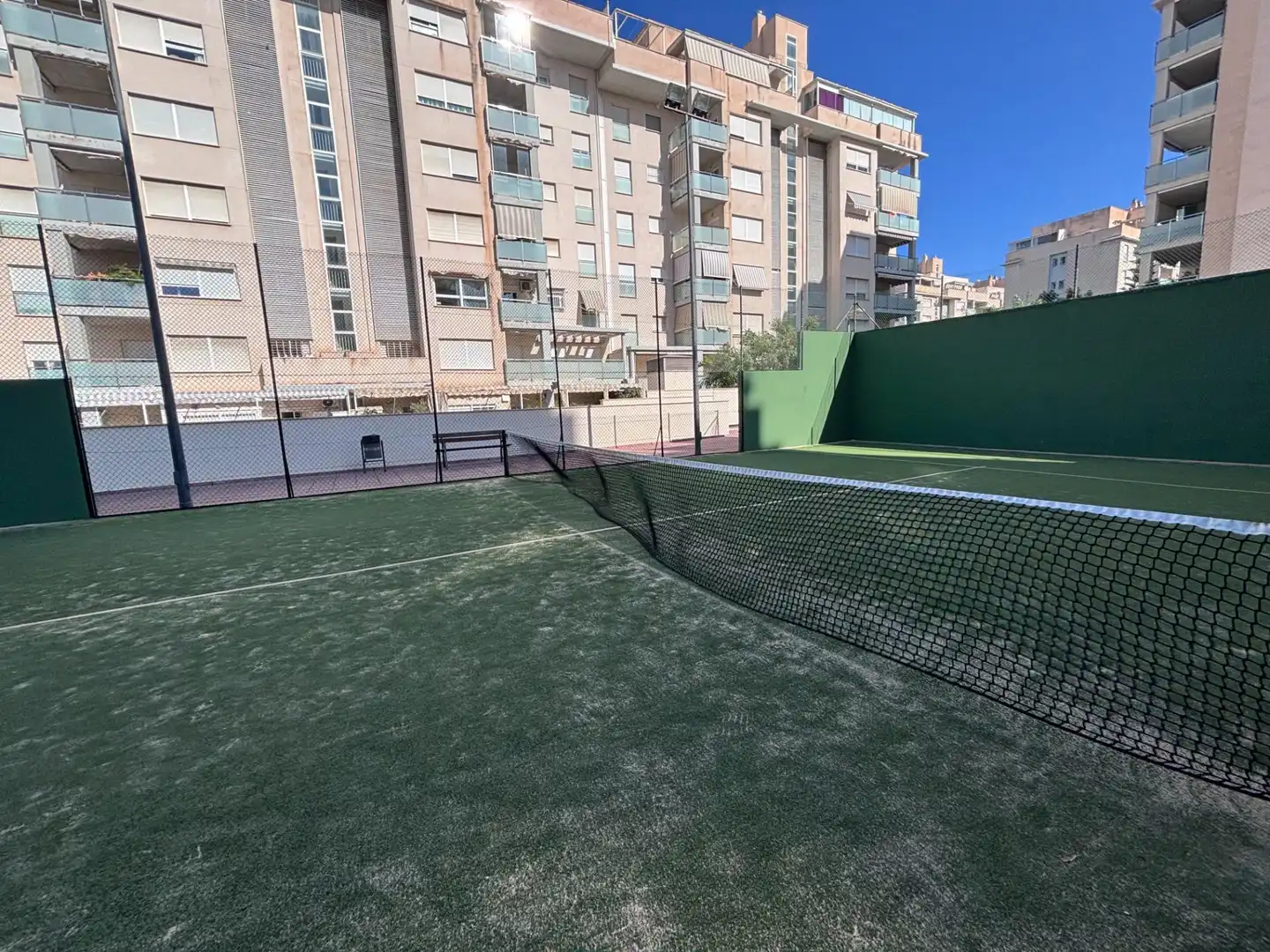 Terrassa de Pis de lloguer en Rincón de la Victoria amb Piscina comunitària