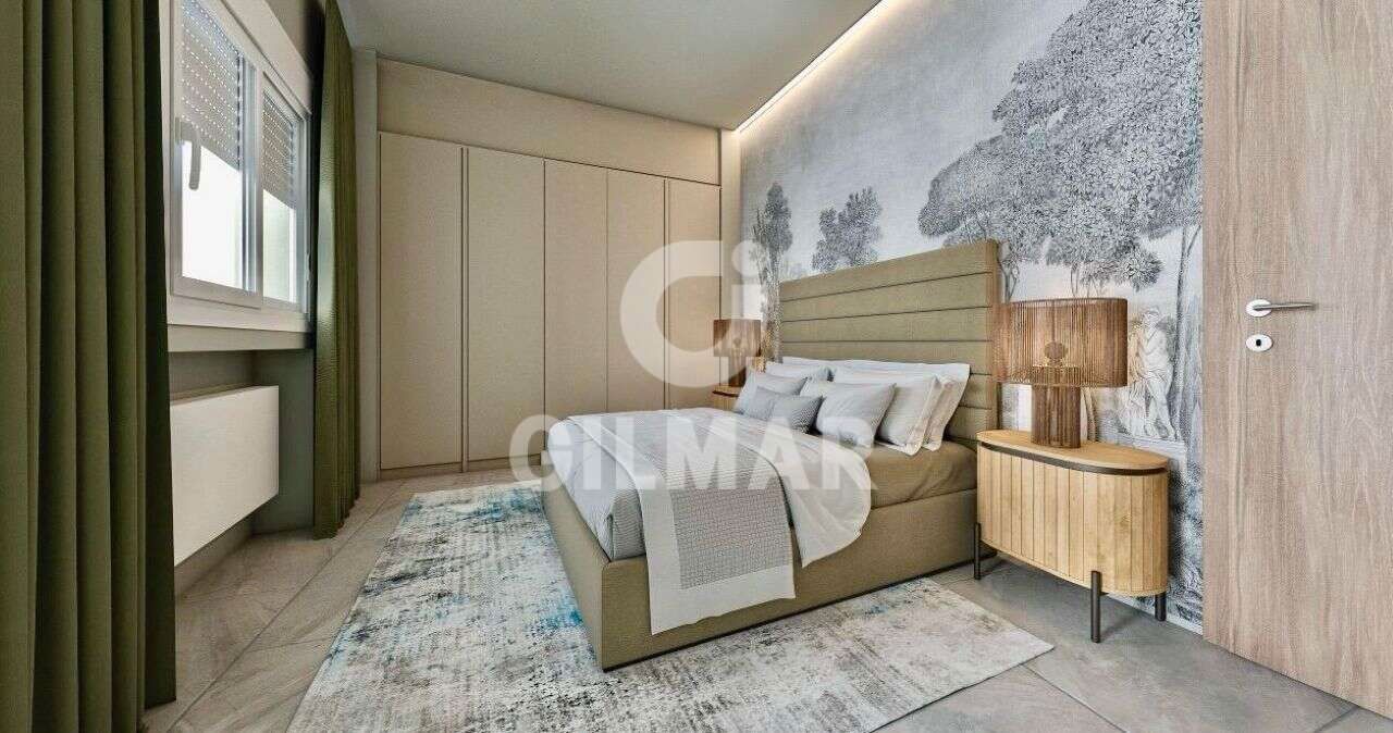 Dormitori de Pis en venda en  Madrid Capital amb Aire condicionat i Balcó