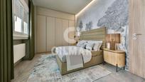Bedroom of Flat for sale in  Madrid Capital  with Air Conditioner and Balcony