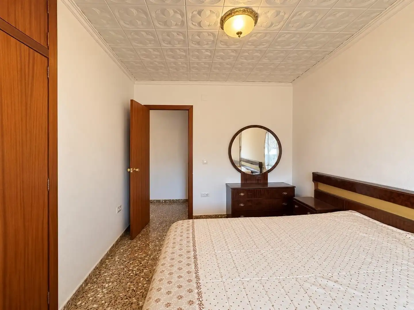 Bedroom of Flat for sale in Carlet, Valencia