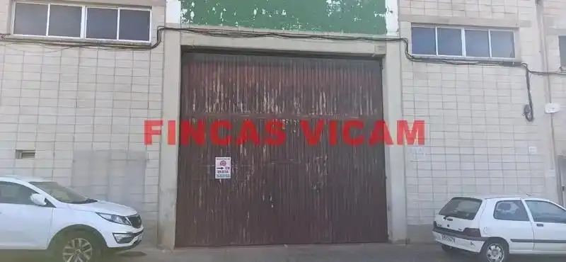 Fabrikhallen zur Miete in Huesca