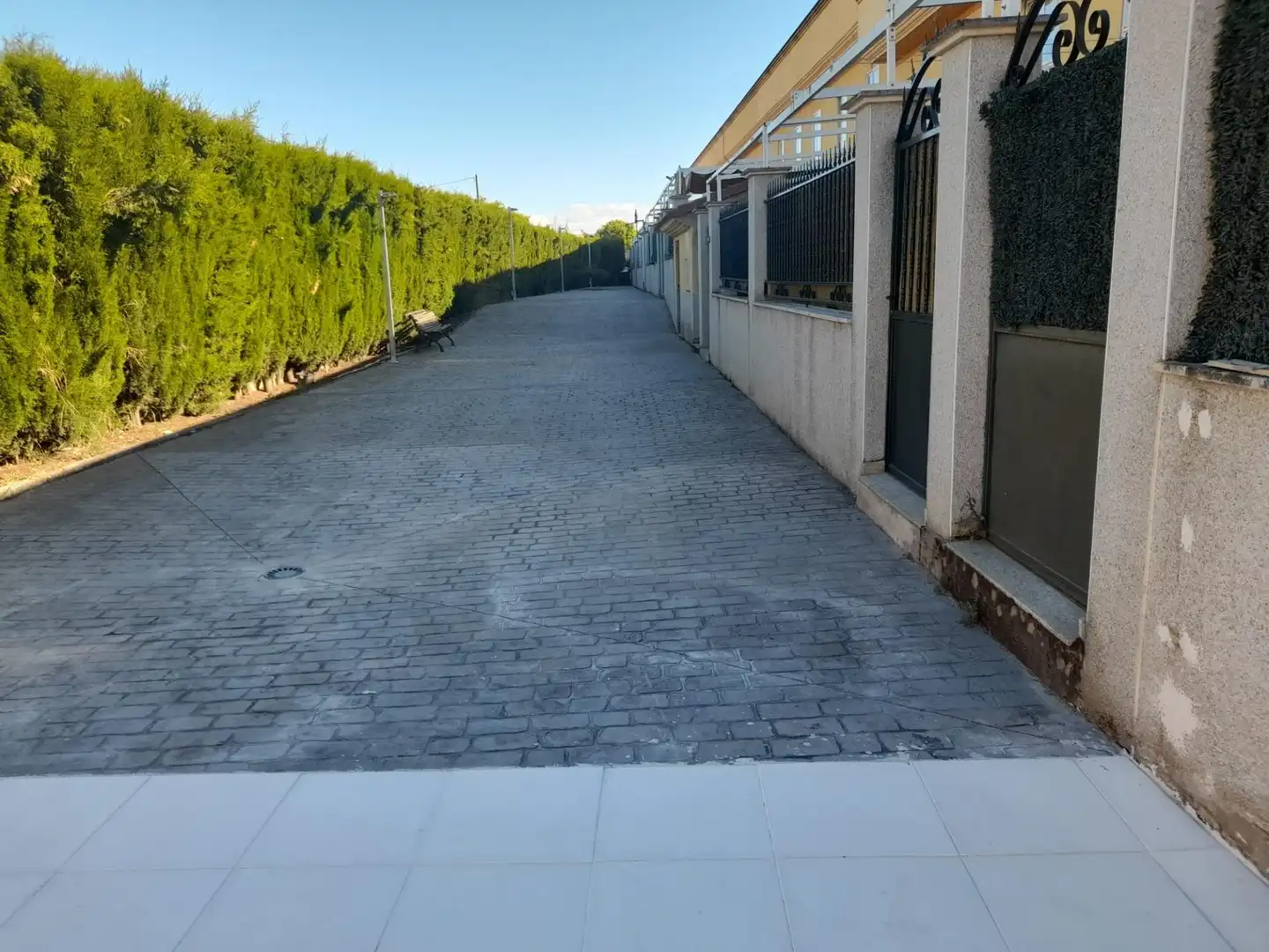 Parking of Detached homes for sale in Cáceres  with Air Conditioner, Heating and Storage room