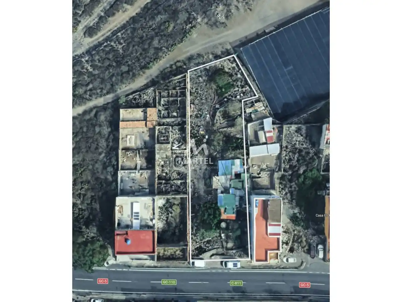 Terreny rústic en venda a Calle PICO VIENTO 9, imagen 4