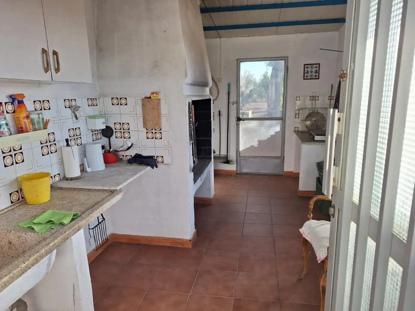 Cocina de Finca rústica en venta en Villena con Terraza y Piscina
