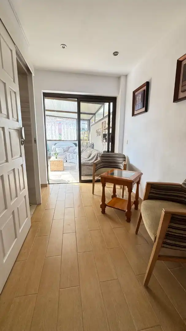Sala d'estar de Casa o xalet en venda en Los Realejos amb Terrassa, Moblat i Forn