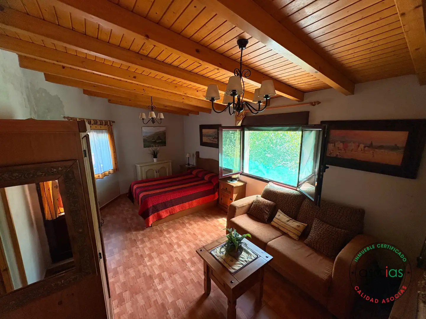 Living room of Houses for sale in Gijón   with Heating, Private garden and Terrace