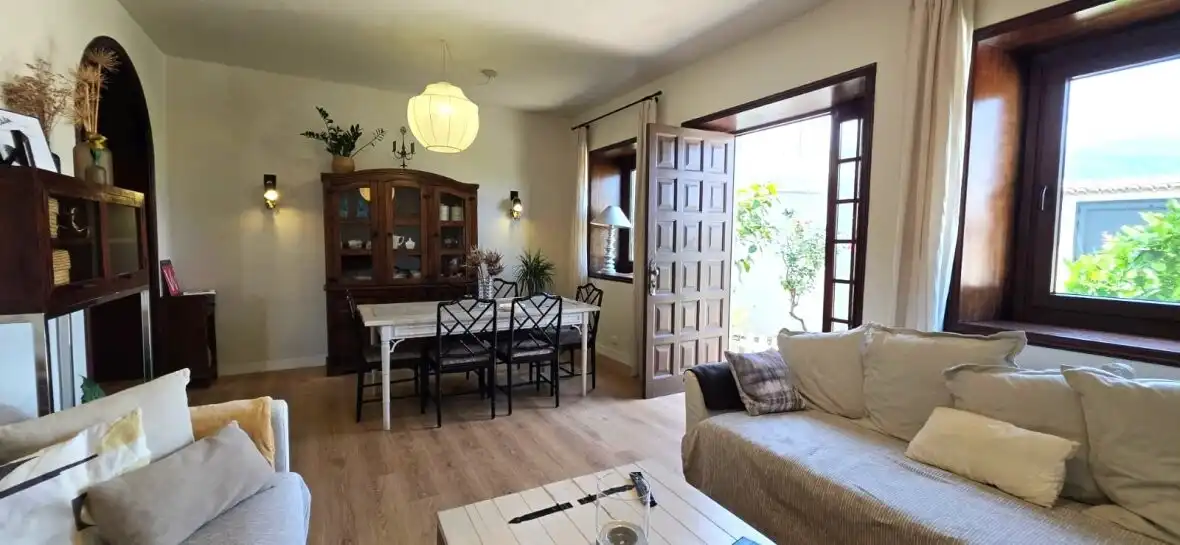 Menjador de Casa o xalet en venda en La Orotava amb Terrassa