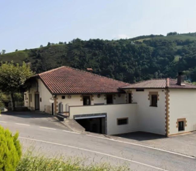 Exterior view of Country house for sale in Aizarnazabal  with Heating, Private garden and Terrace