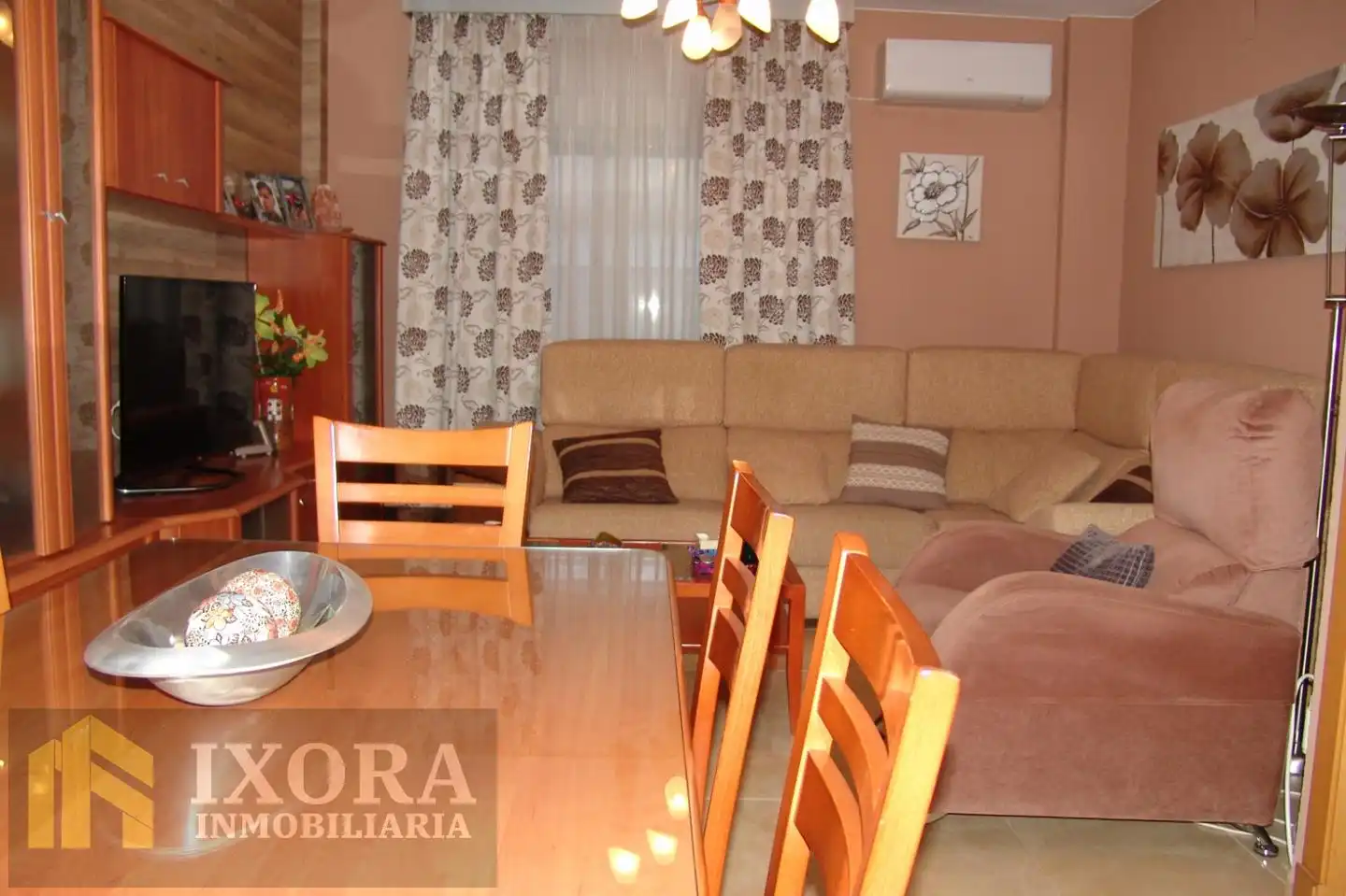 Sala de estar de Casa o chalet en venta en Linares con Terraza