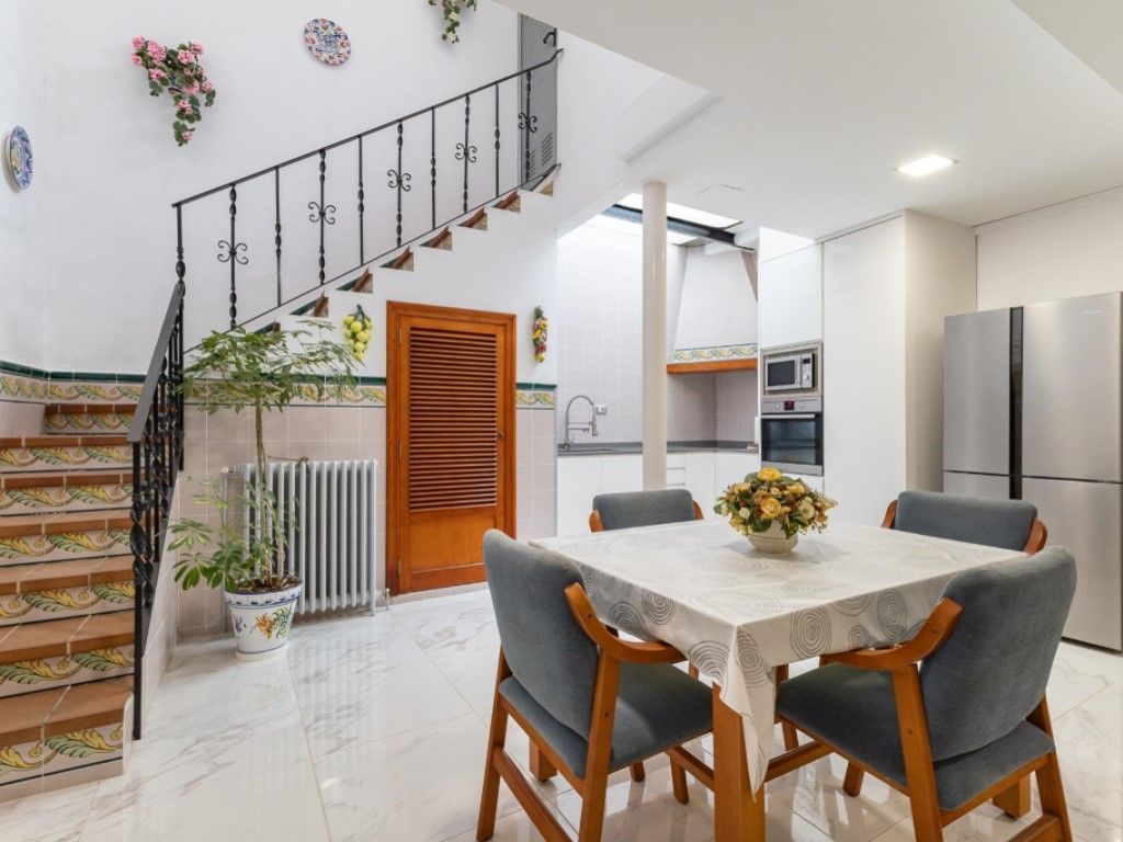 Menjador de Casa o xalet en venda en Faura amb Calefacció, Terrassa i Traster