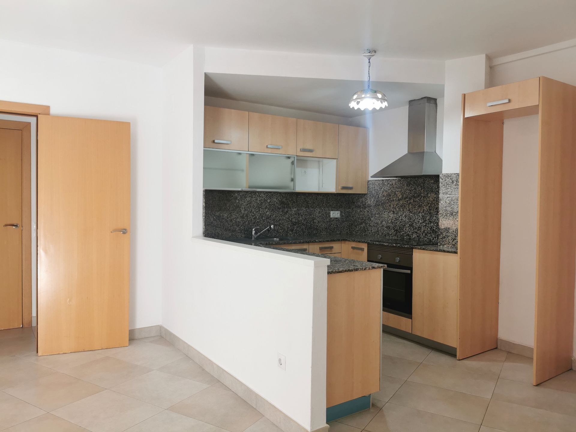Kitchen of Apartment for sale in Manresa  with Air Conditioner, Heating and Oven