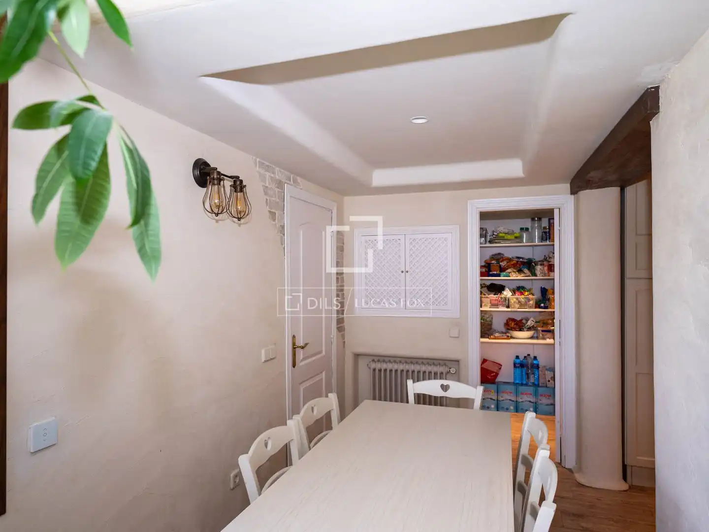 Dining room of Houses for rent in Madrid  with Air Conditioner, Heating and Private garden