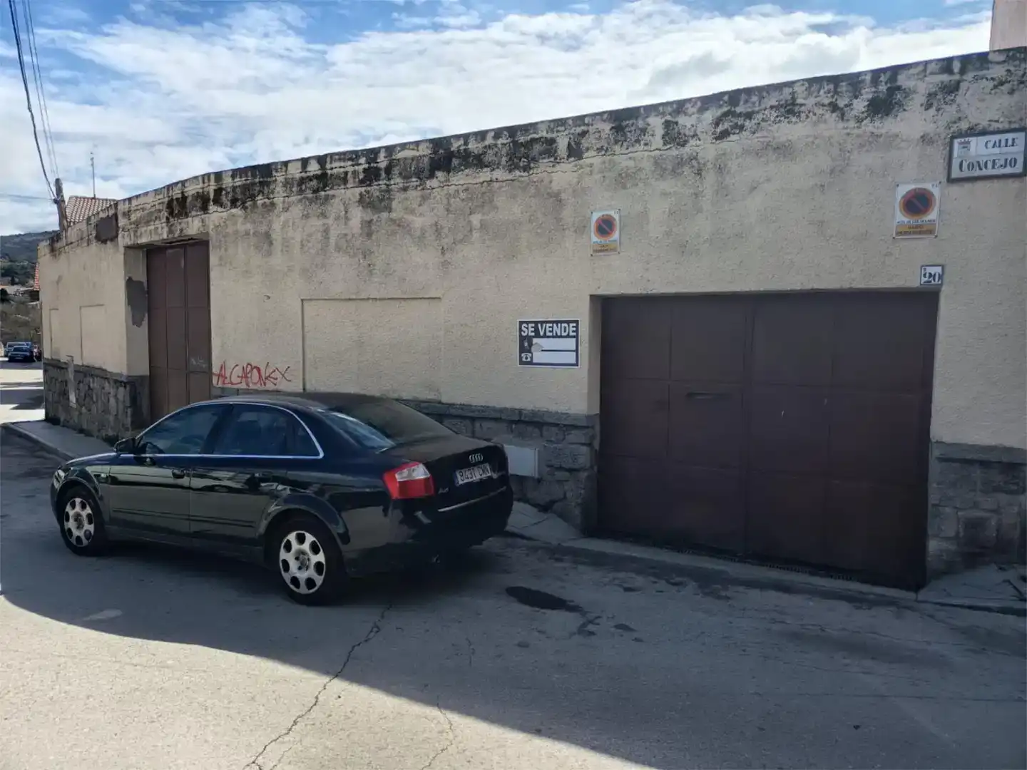 Parking of Land for sale in Los Molinos