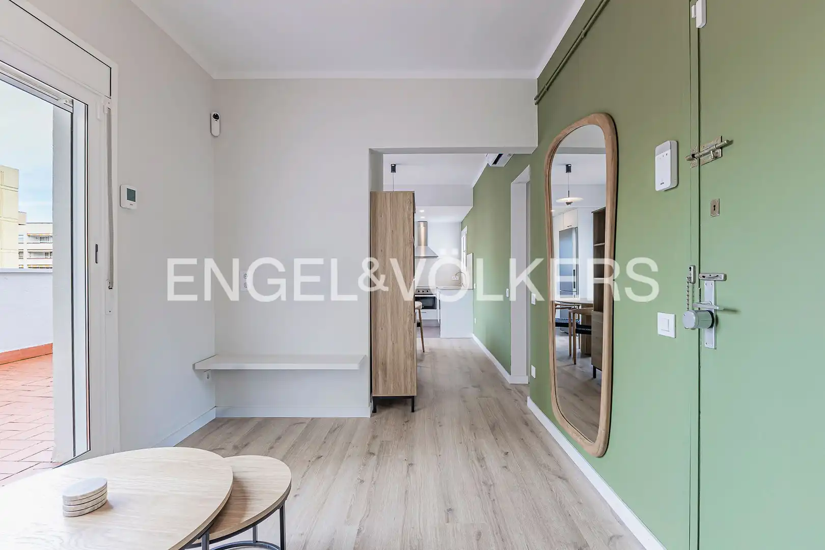 Ático de alquiler en Barcelona con Aire acondicionado, Calefacción y Parquet