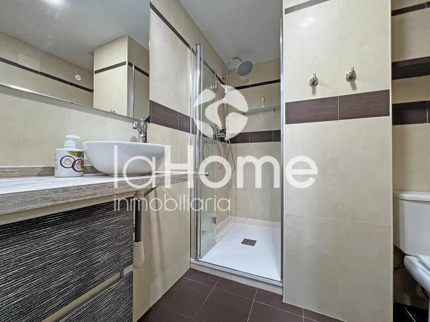 Baño de Piso de alquiler en Valencia con Aire acondicionado, Calefacción y Parquet