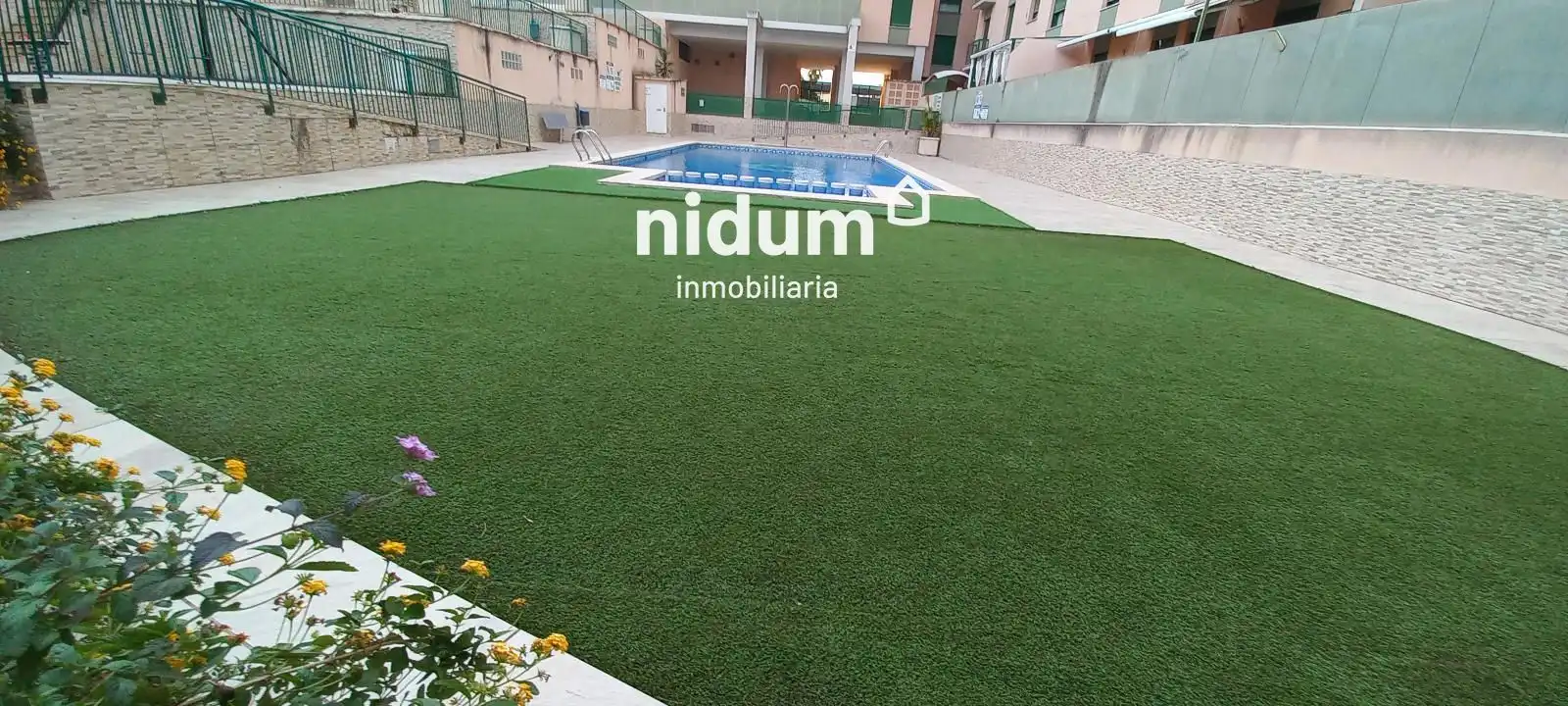 Schwimmbecken von Wohnung zum Verkauf in Xàtiva mit Heizung, Terrasse und Abstellraum