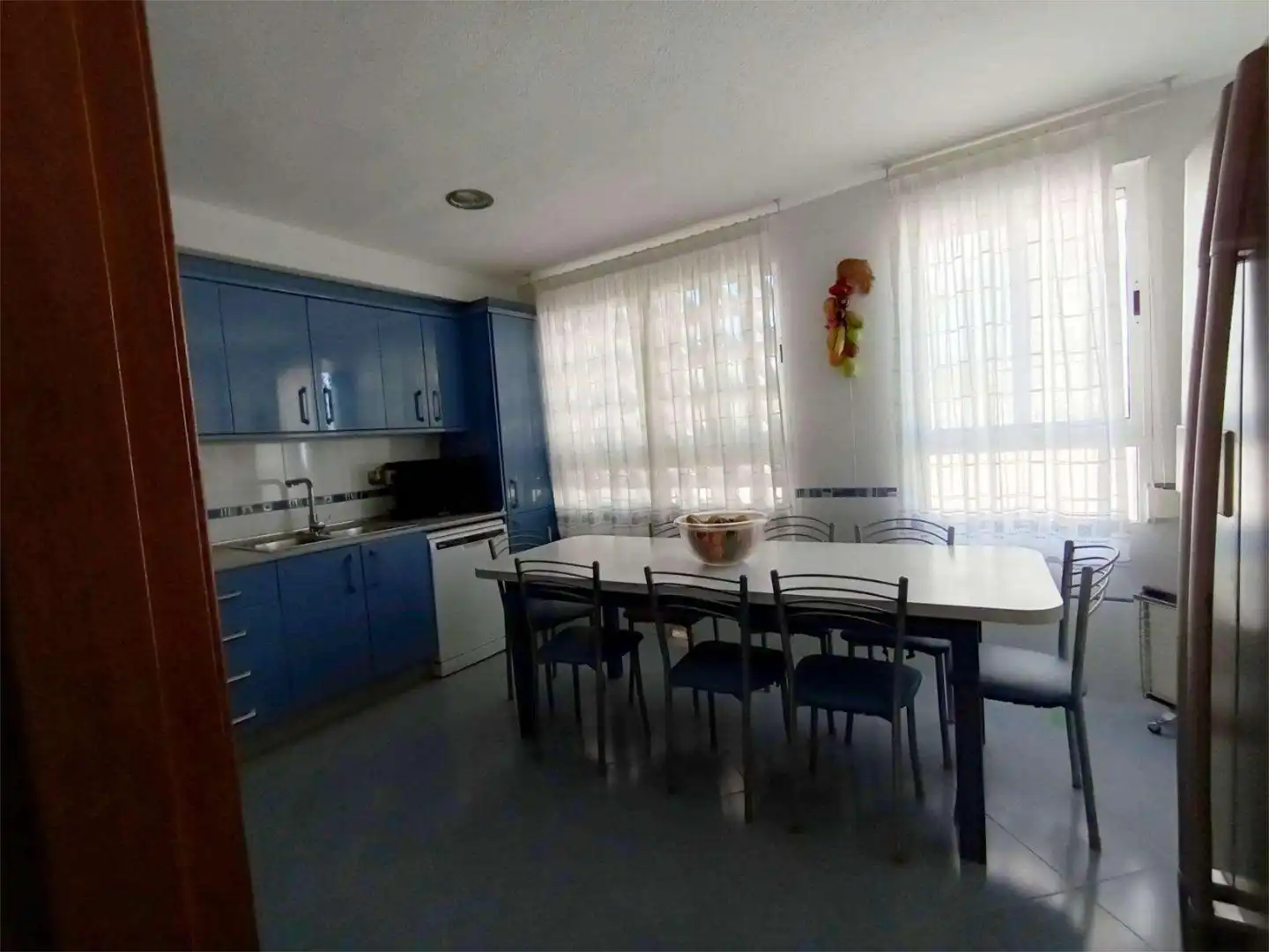 Kitchen of Houses for sale in Madrid  with Heating, Private garden and Terrace
