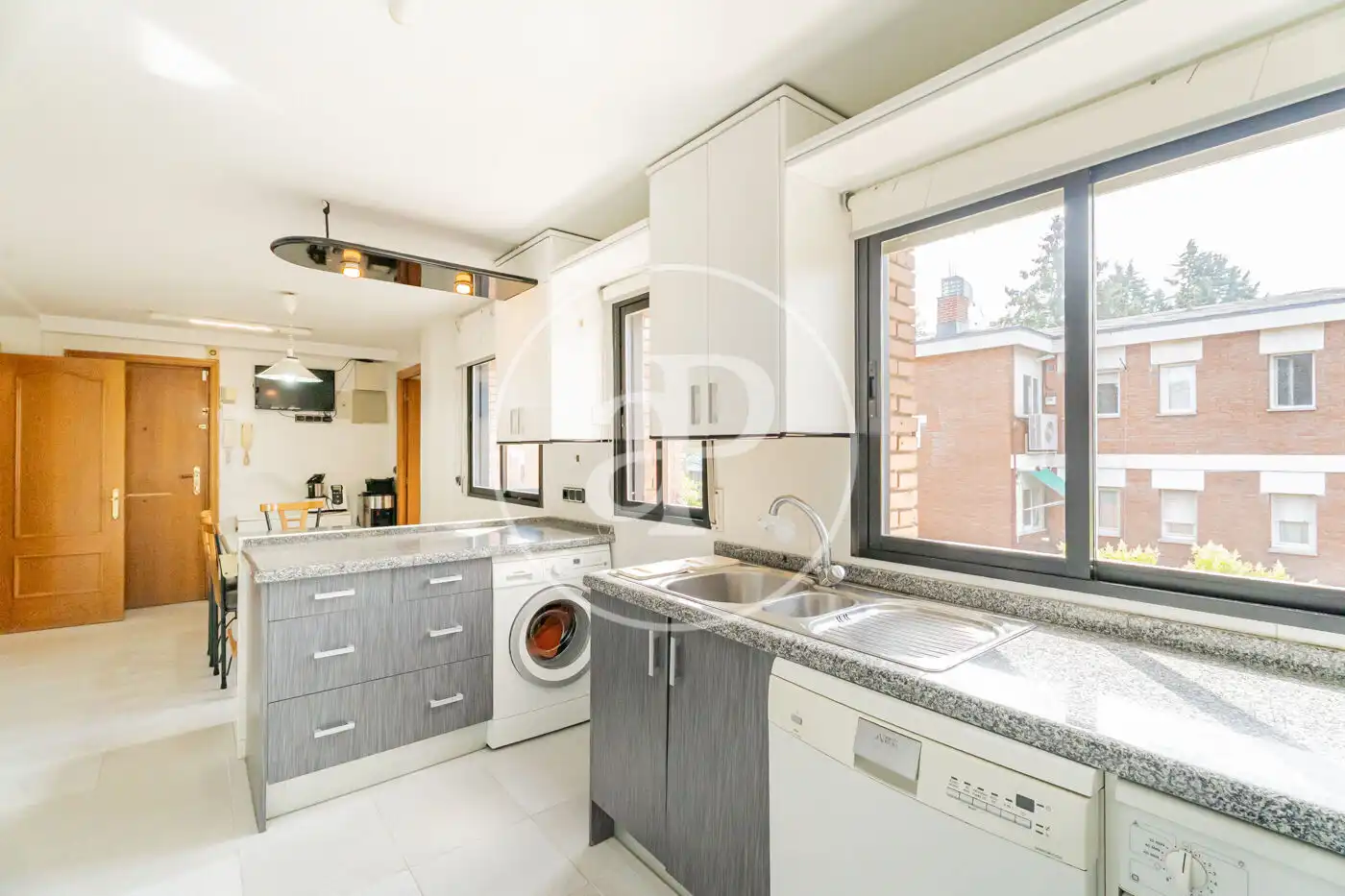 Cocina de Piso en venta en Madrid con Aire acondicionado, Calefacción y Terraza