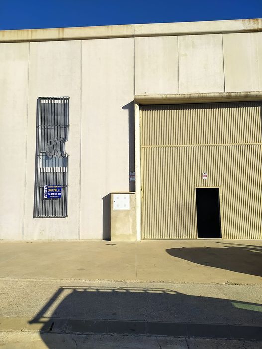 Exterior view of Industrial buildings for sale in Añora