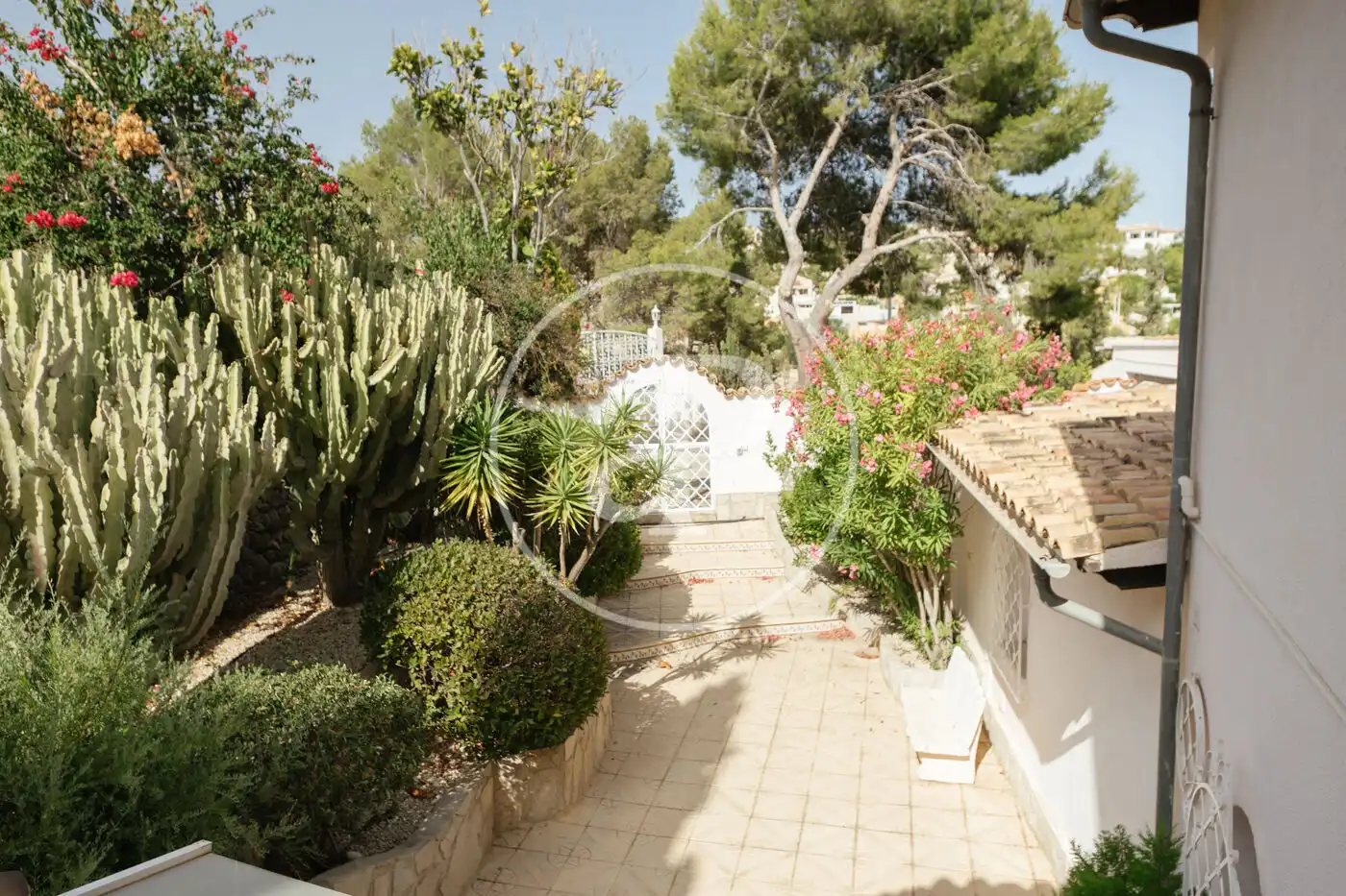 Jardín de Casa o chalet en venta en Calpe / Calp con Aire acondicionado, Calefacción y Jardín privado