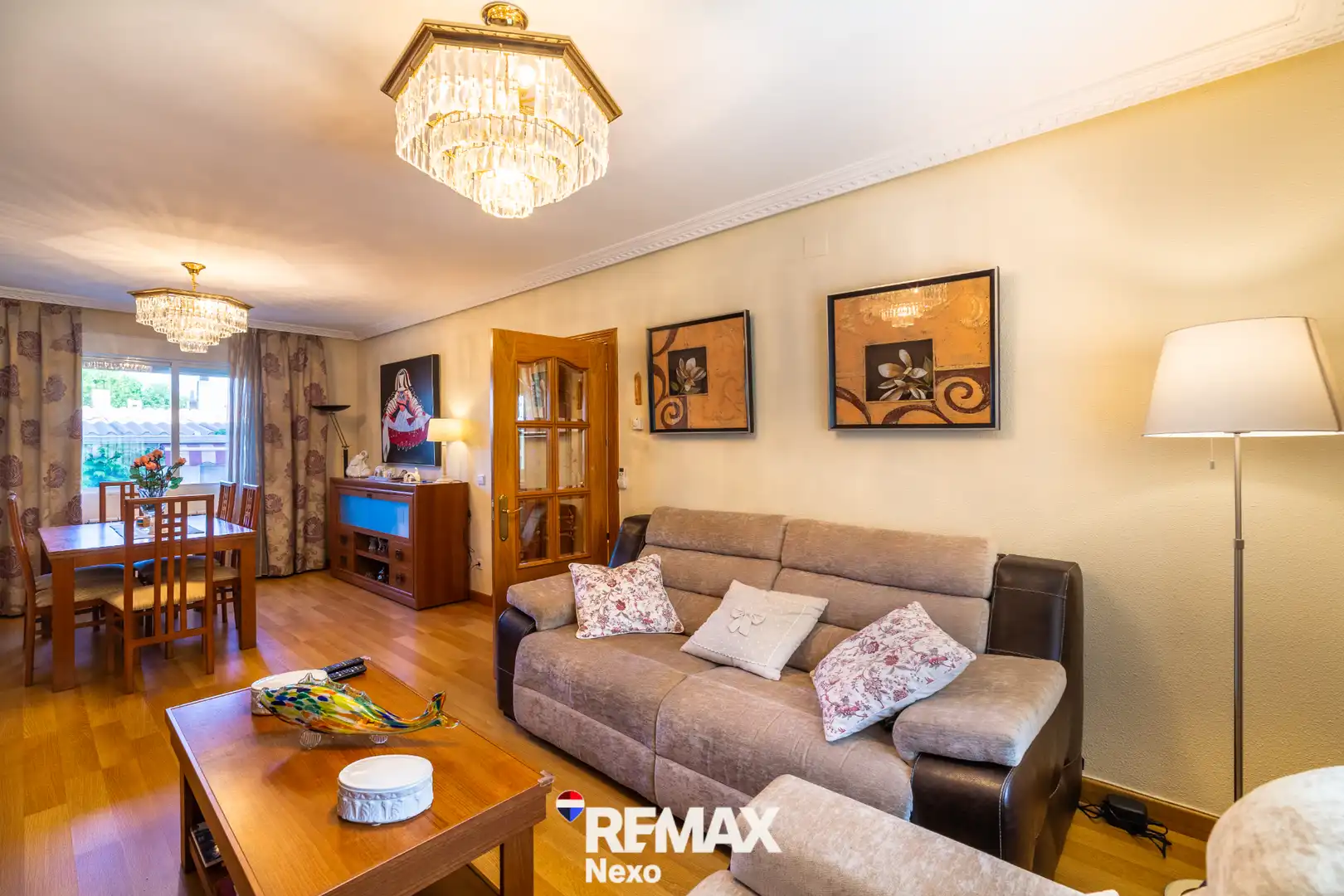 Sala de estar de Casa o chalet en venta en Valdestillas con Aire acondicionado, Calefacción y Jardín privado