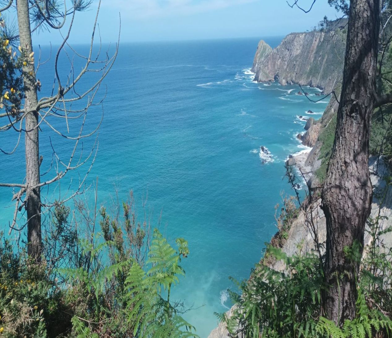 Exterior view of Duplex for sale in Cudillero  with Heating, Oven and Balcony