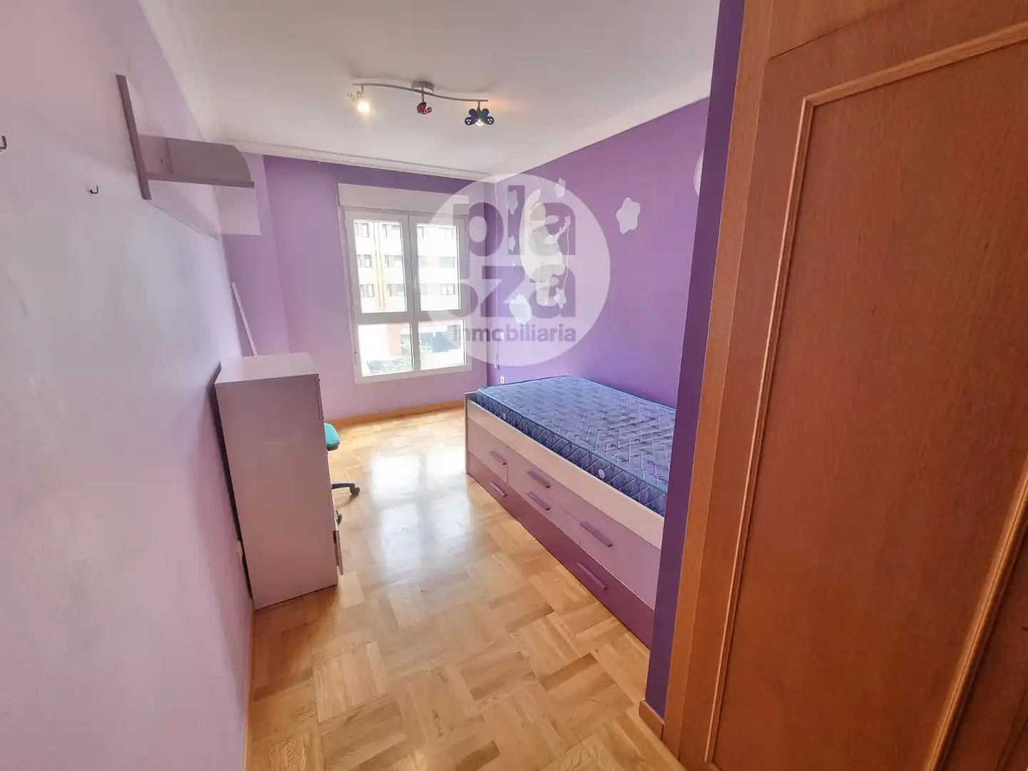 Bedroom of Flat for sale in Burgos  with Heating and Storage room