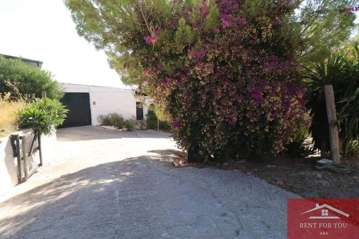 Jardí de Casa o xalet de lloguer en Alozaina amb Aire condicionat, Jardí privat i Piscina