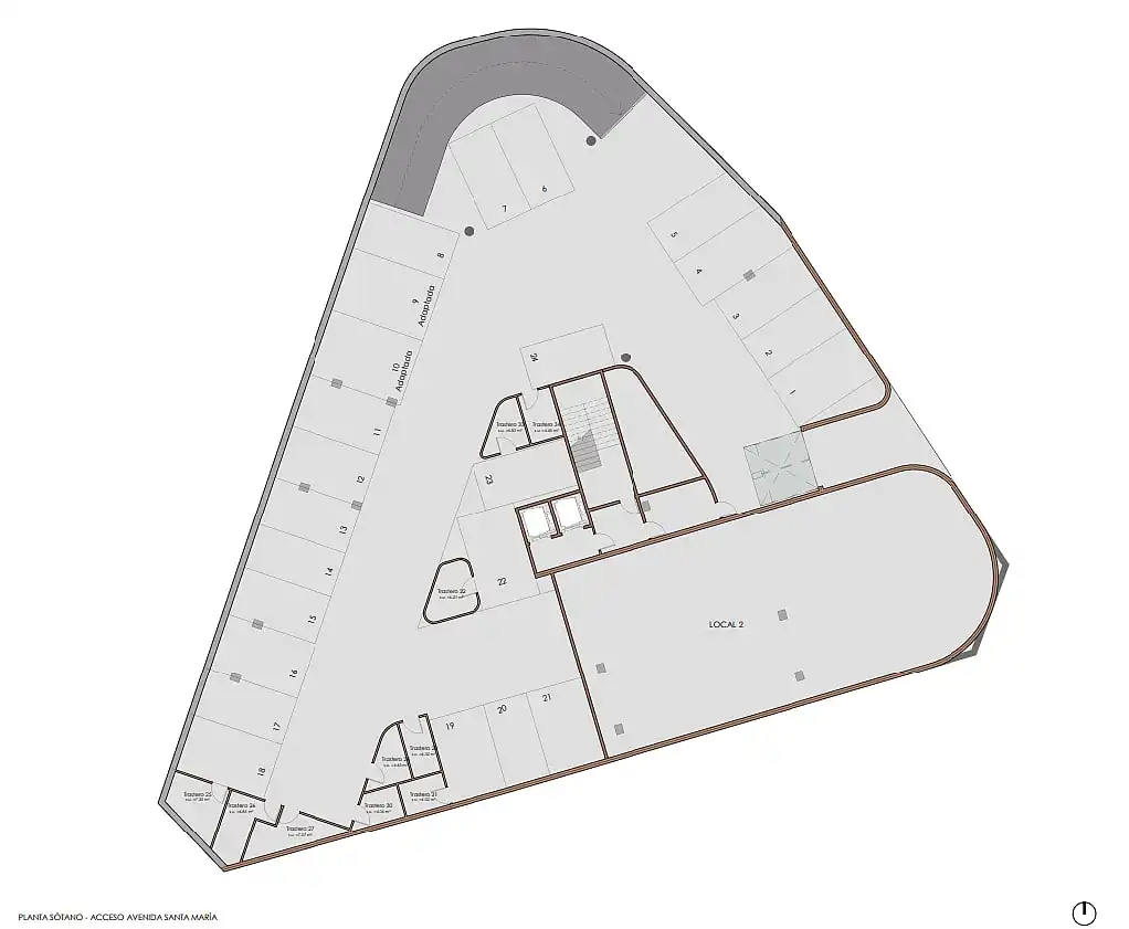 Mini appartamento con terrazza in vendita a Zona Pueblo, imagen 19