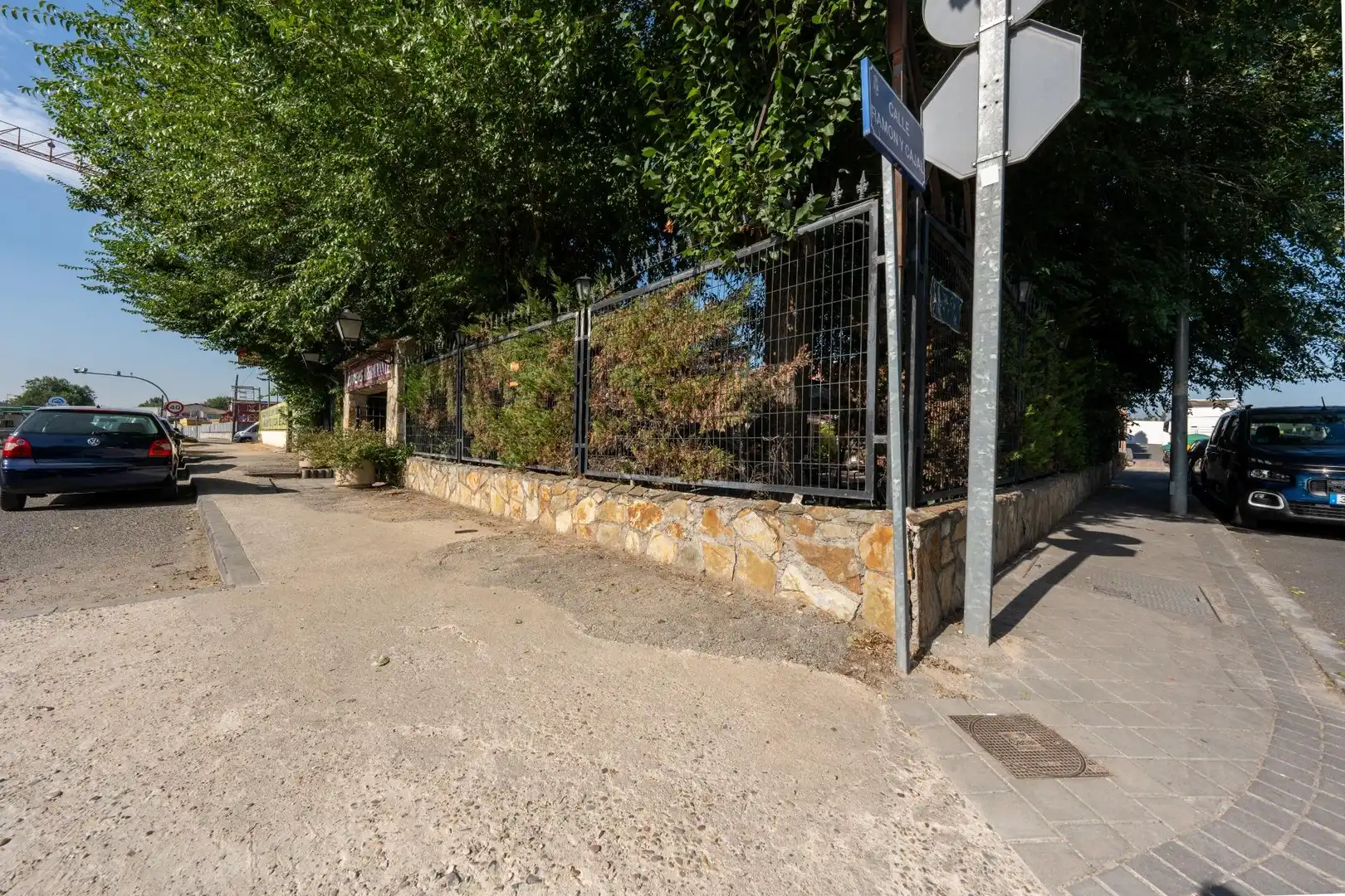 Außenansicht von Geschaftsraum zur Miete in Paracuellos de Jarama