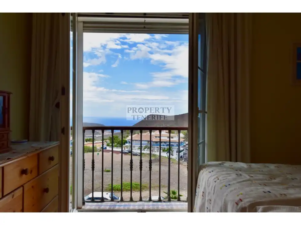 Exterior view of Houses for sale in Arona  with Furnished