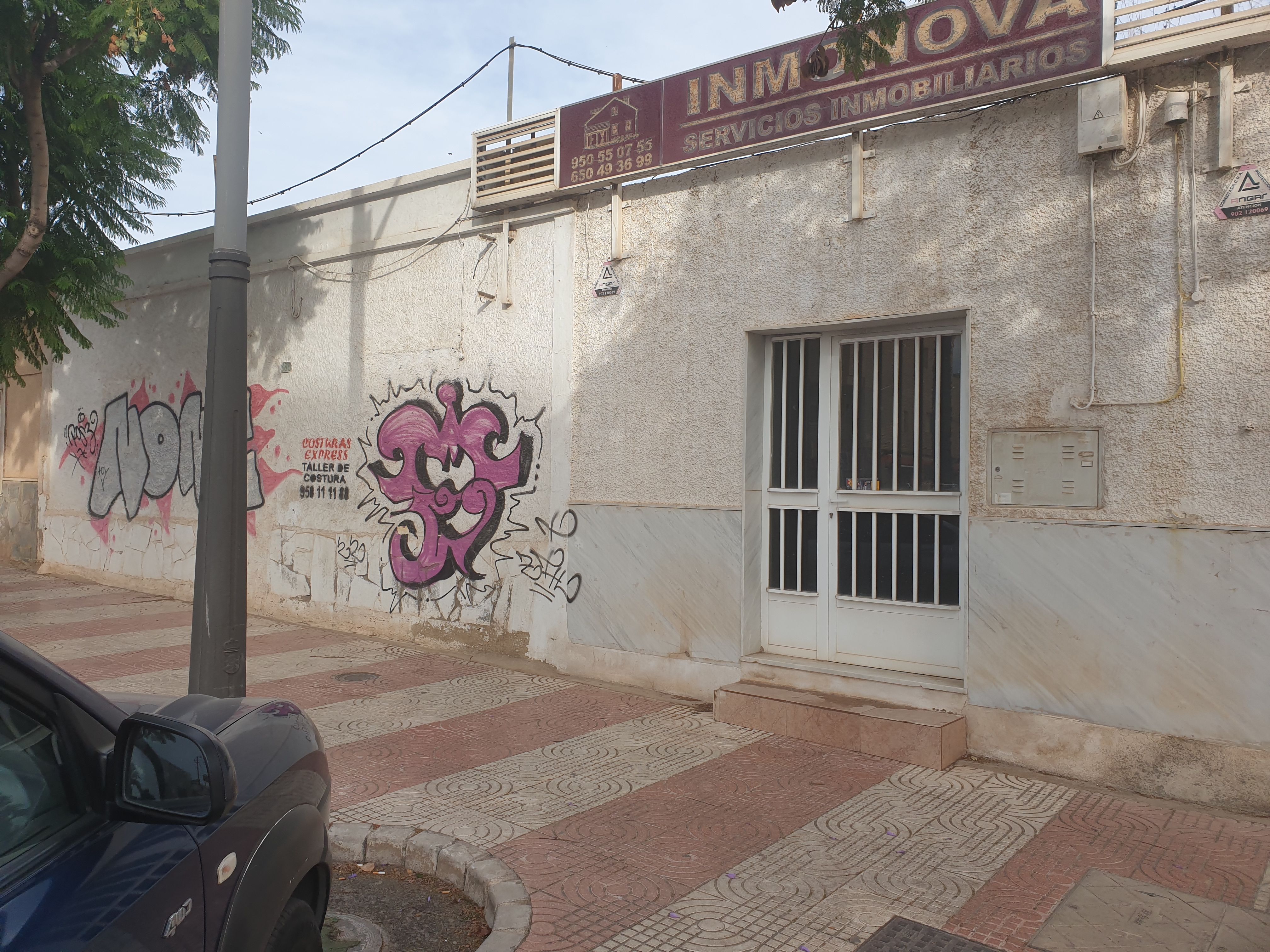 Exterior view of Residential for sale in Roquetas de Mar