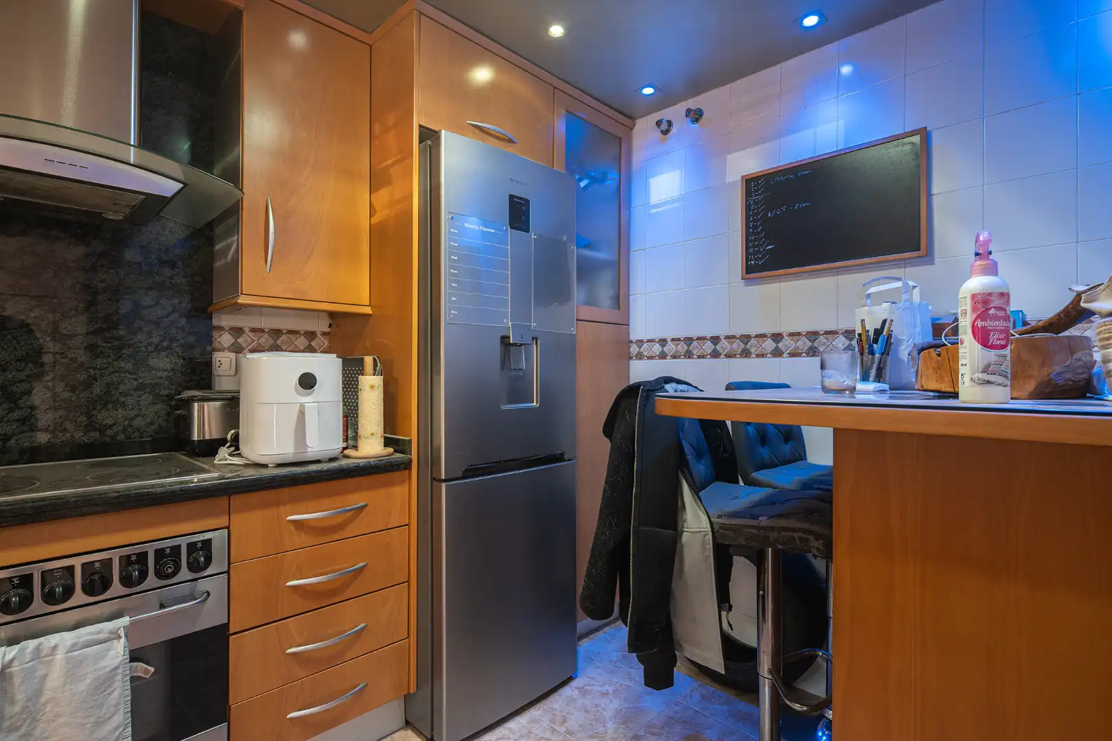 Cocina de Ático en venta en Cenes de la Vega con Aire acondicionado, Calefacción y Terraza