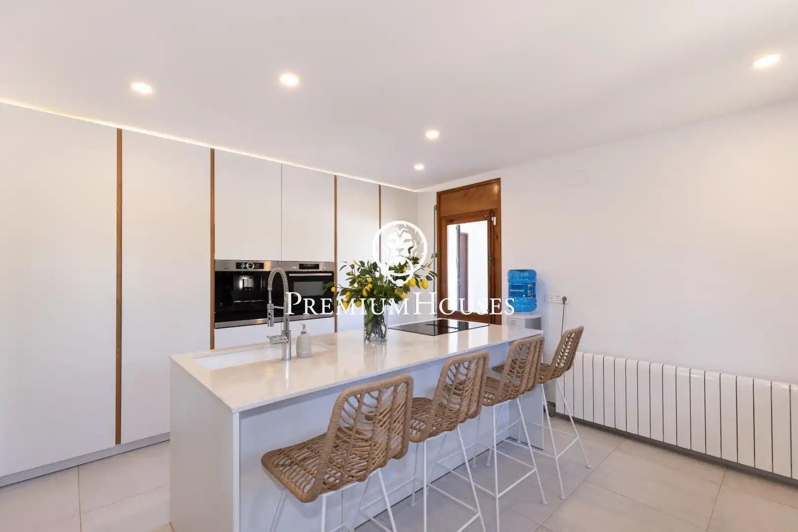 Cocina de Casa o chalet de alquiler en Cunit con Aire acondicionado, Calefacción y Jardín privado