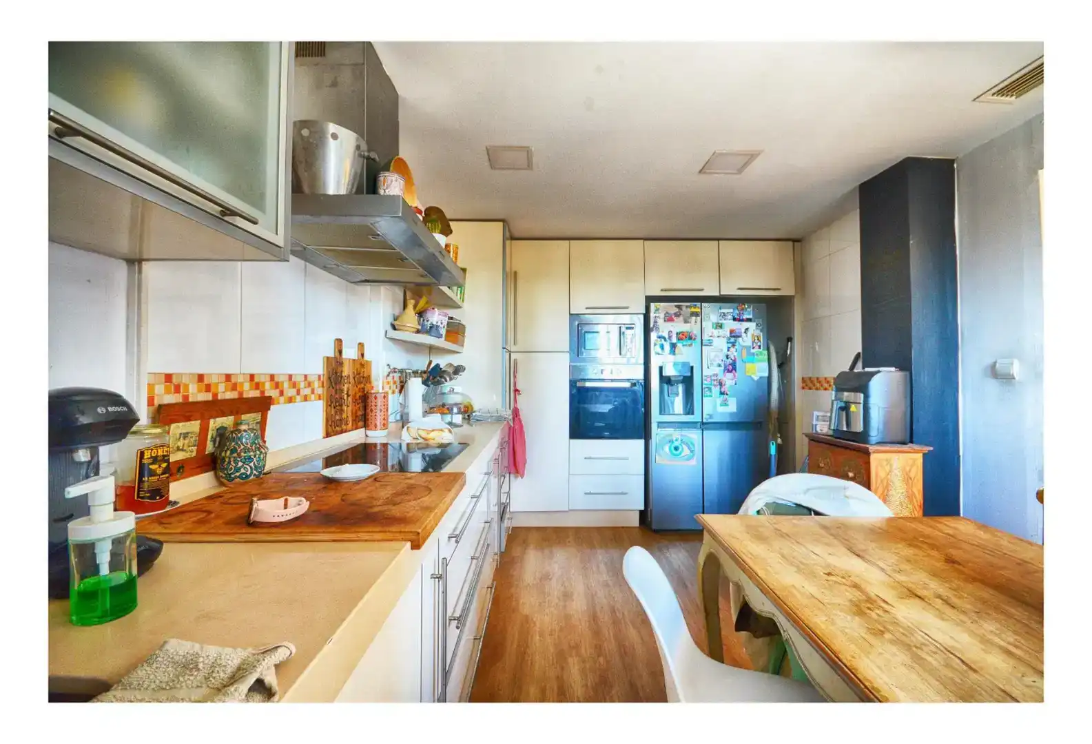Cocina de Casa adosada en venta en Puerto Real con Aire acondicionado, Jardín privado y Parquet