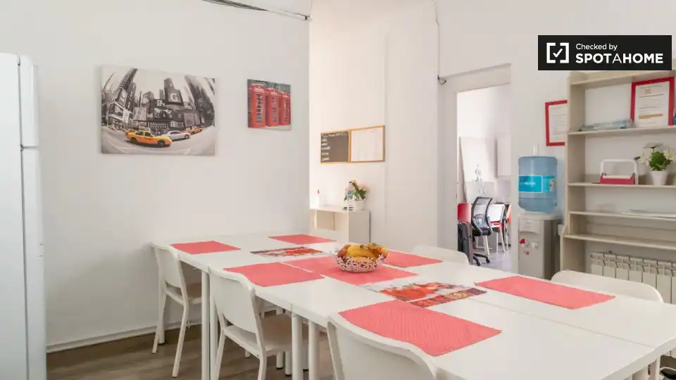 Habitación en Gaztambide