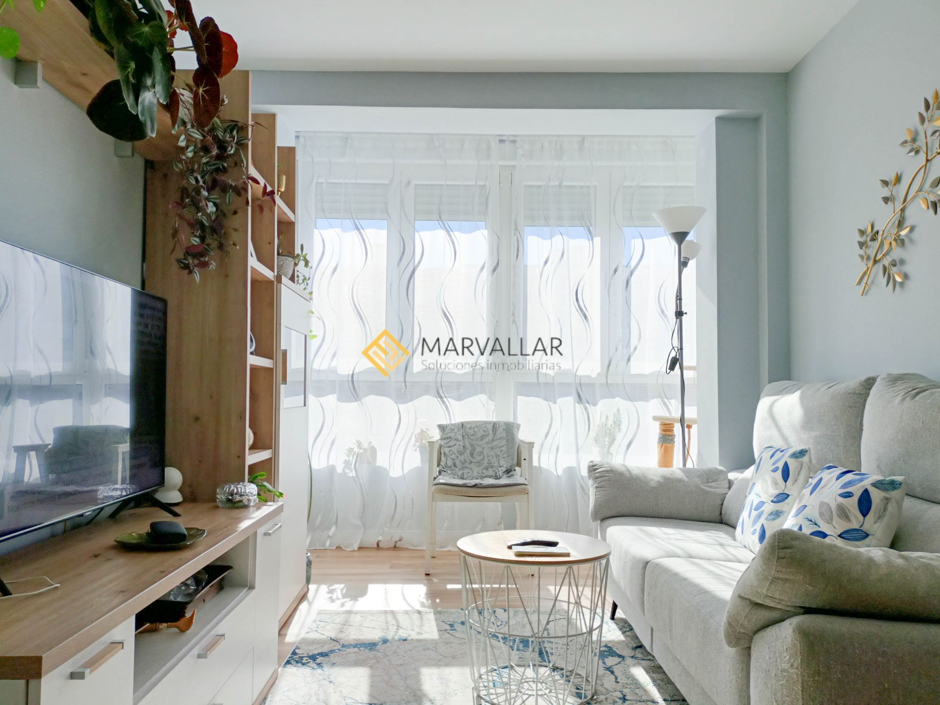 Bedroom of Flat for sale in Santander  with Heating