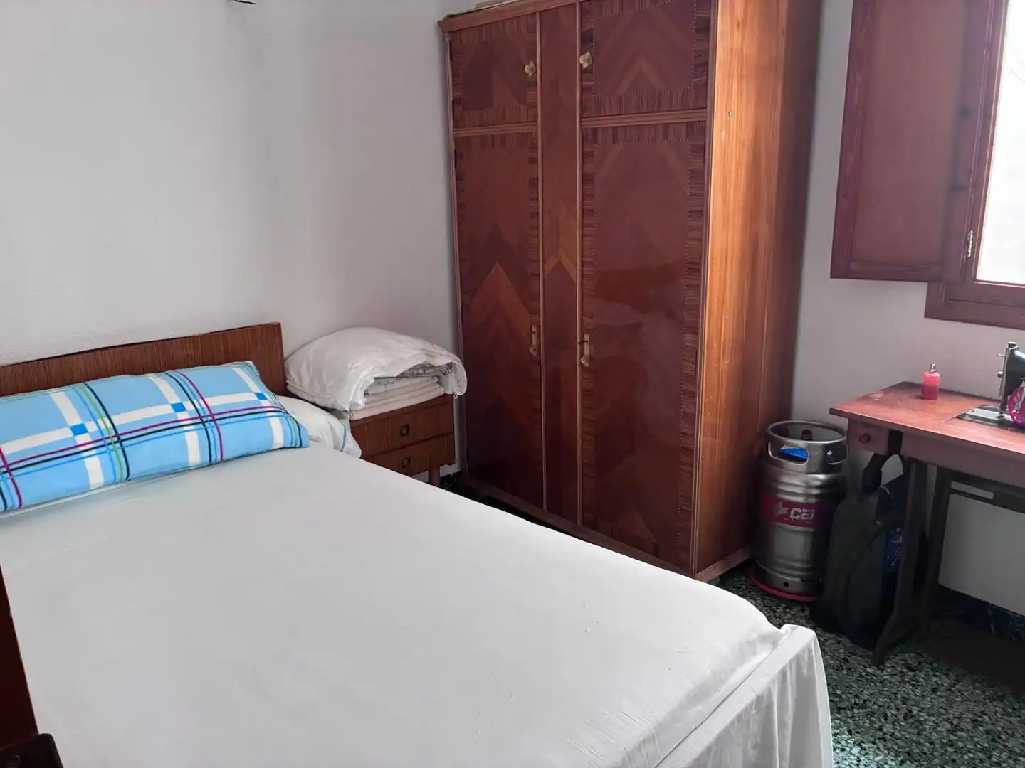 Bedroom of Flat for sale in Cullera  with Oven and Balcony