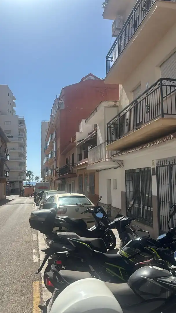 Vista exterior de Residencial en venda en Fuengirola