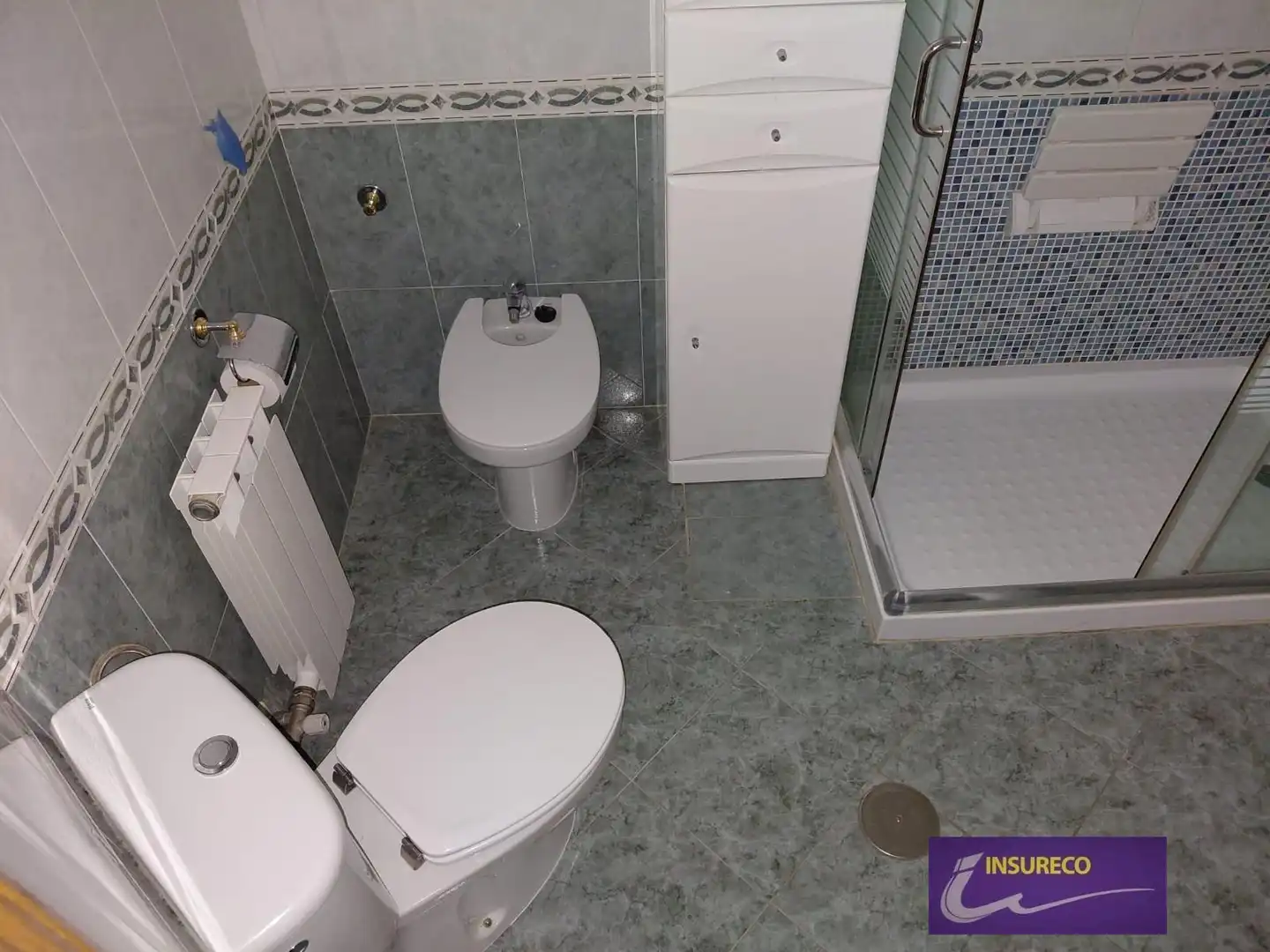 Baño de Piso en venta en León Capital  con Calefacción, Parquet y Terraza