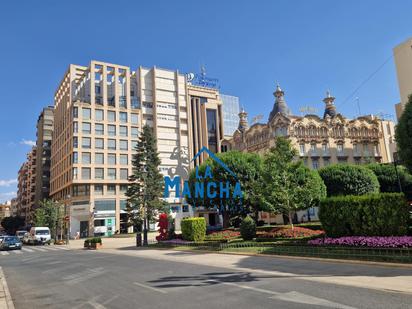 Exterior view of Flat for sale in  Albacete Capital  with Terrace and Balcony