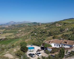 Exterior view of Country house for sale in Villanueva de la Concepción  with Air Conditioner, Private garden and Terrace