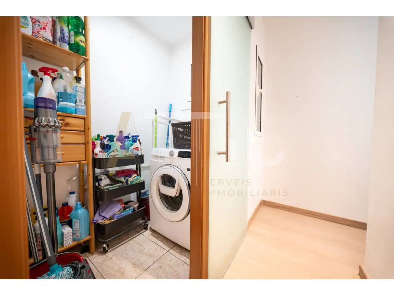 Cocina de Piso en venta en Sabadell con Aire acondicionado, Calefacción y Parquet