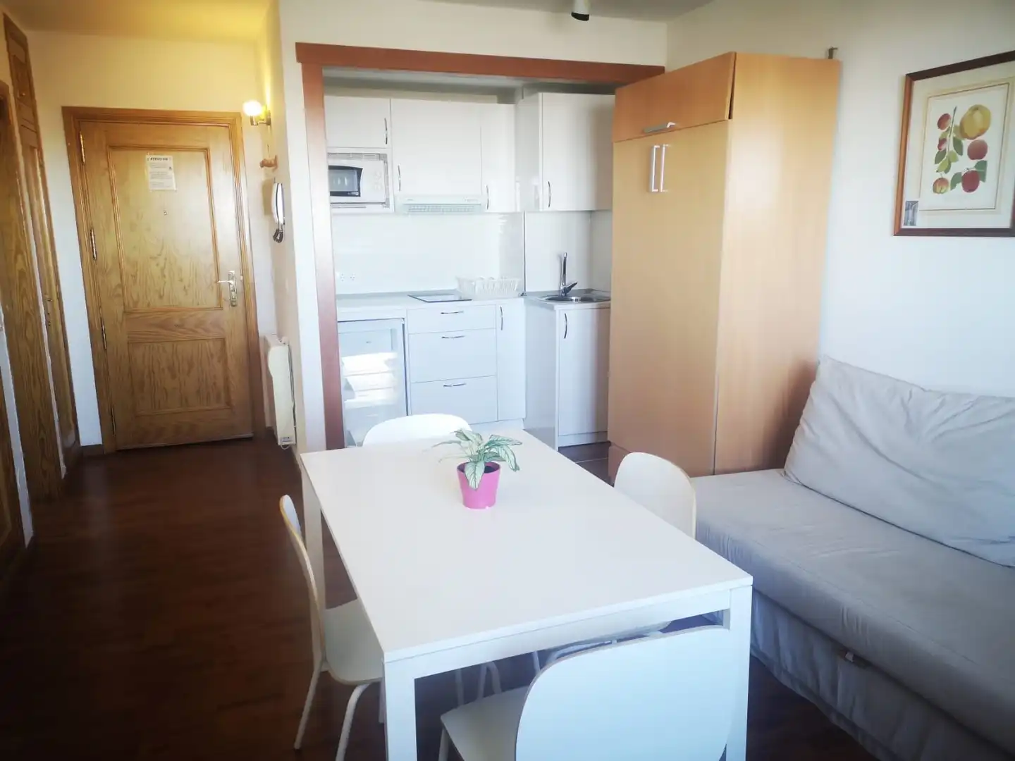 Cocina de Piso en venta en Sierra Nevada con Calefacción, Trastero y Amueblado