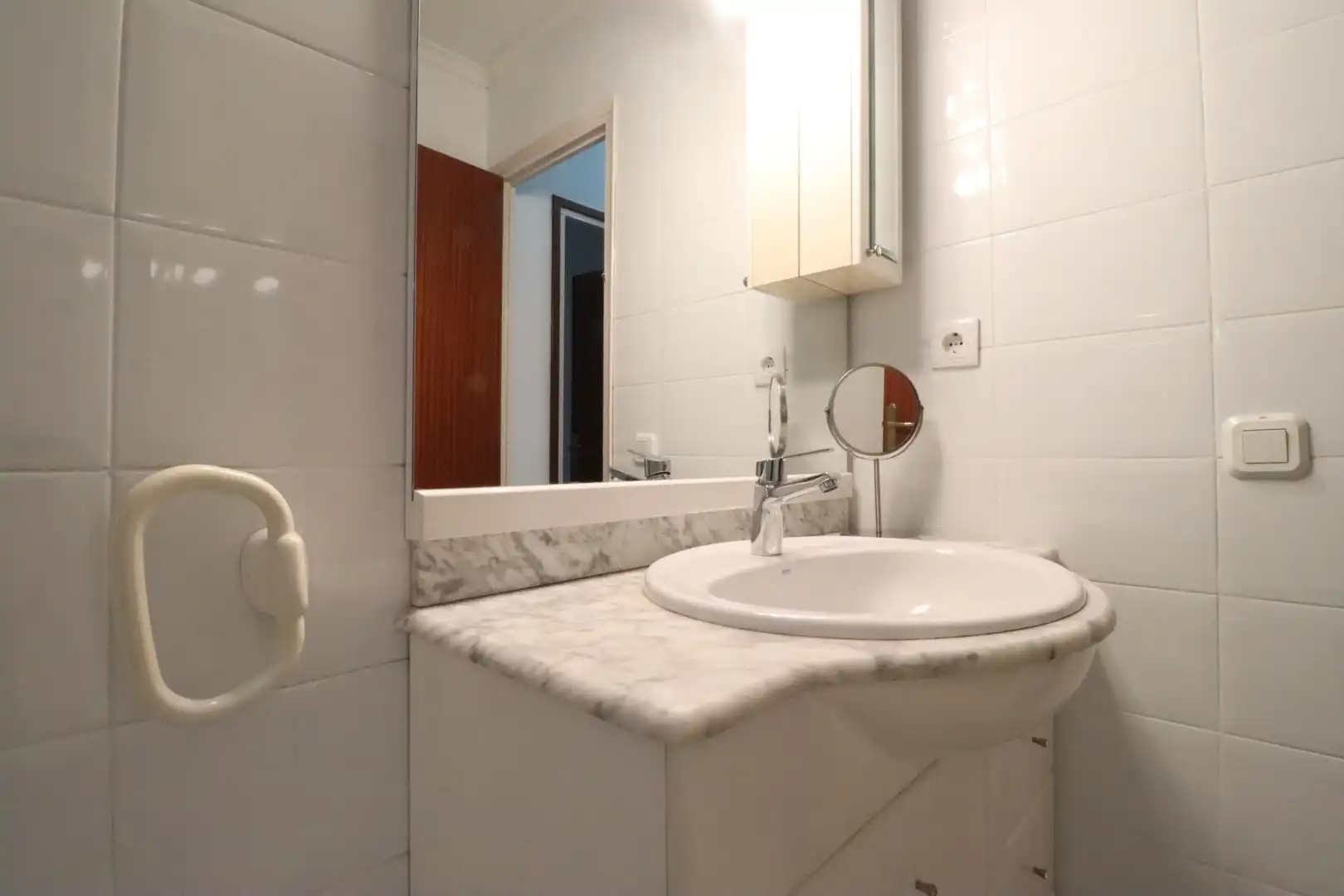 Bathroom of Ground floor for sale in Sabadell  with Air Conditioner, Heating and Terrace