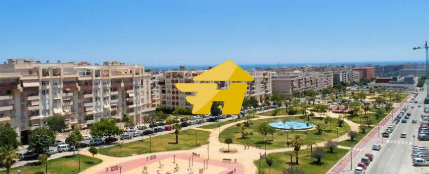 Exterior view of Flat to rent in Málaga Capital  with Air Conditioner