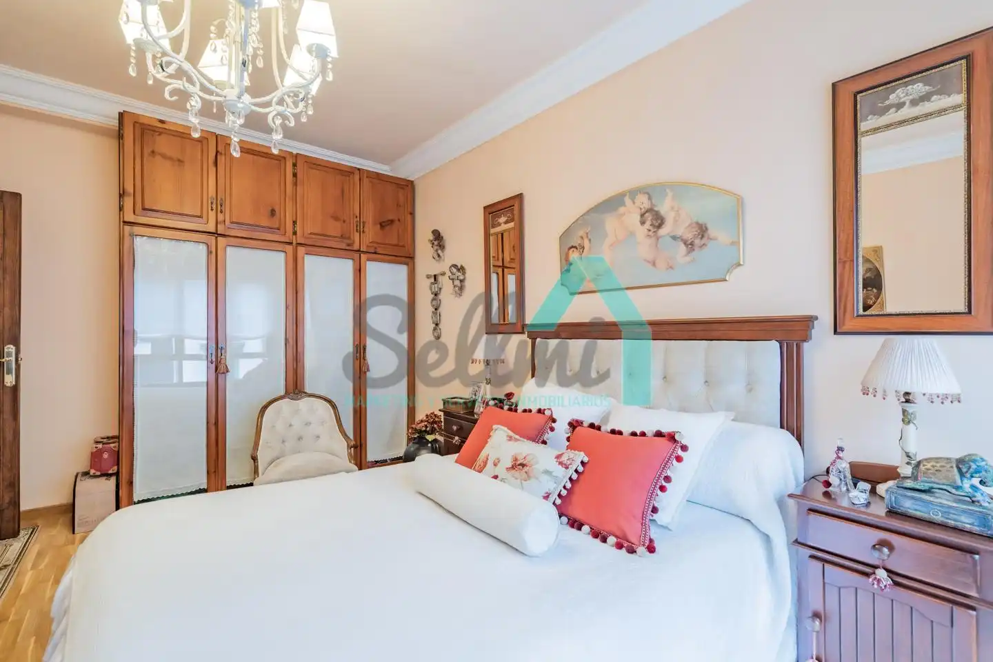 Habitación de Piso en venta en Mieres (Asturias) con Calefacción y Parquet