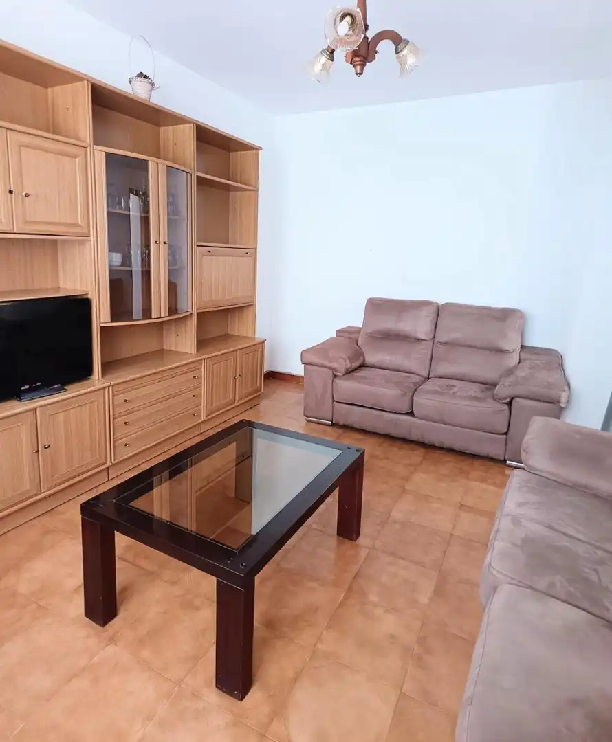Sala de estar de Casa o chalet en venta en Carnota con Balcón